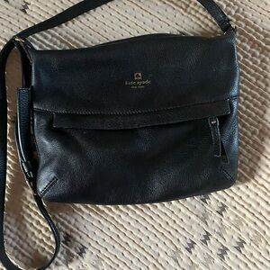 Kate Spade Black Crossbody Bag